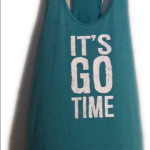 Dry fit tank top